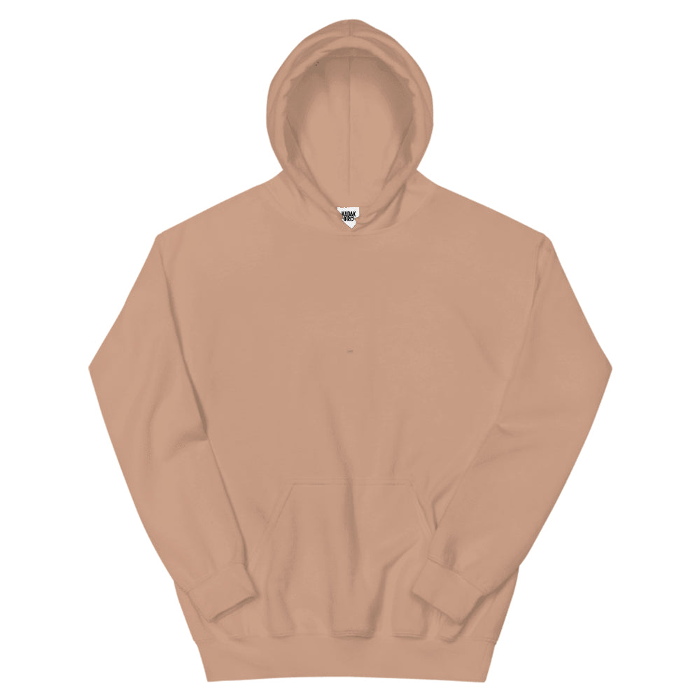 100% Cotton Basics Hoodie - Cafe