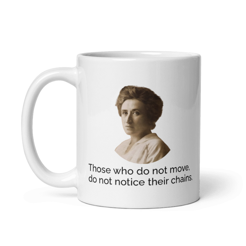 Rosa Luxemburg Mug