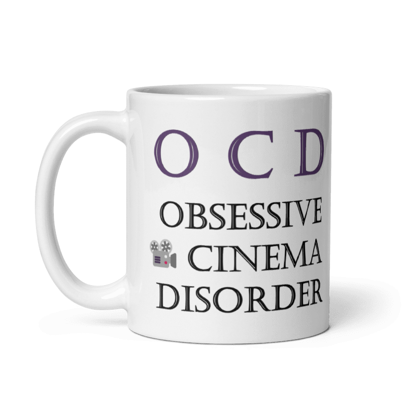 Obsessive Cinema Disorder Mug