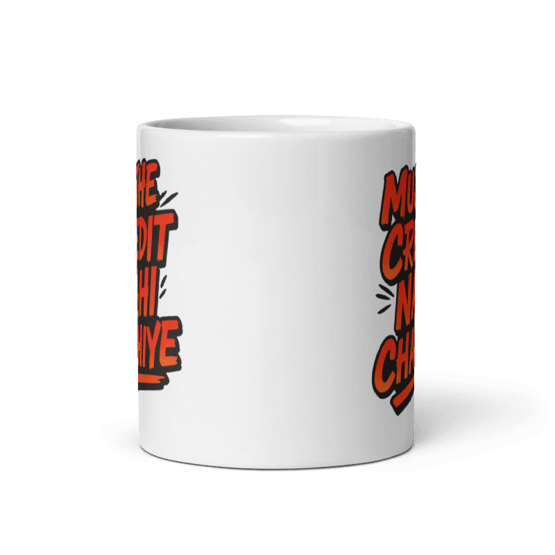 Credit Mug