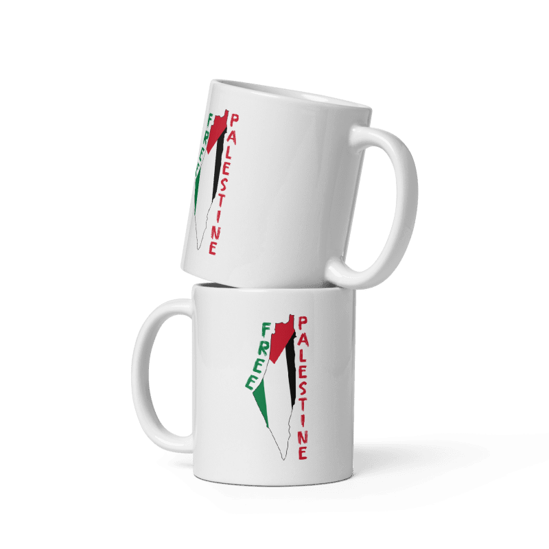 Free Palestine Mug