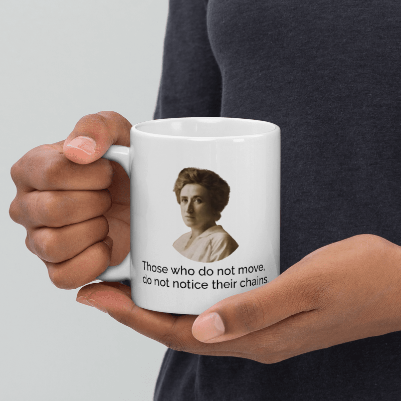 Rosa Luxemburg Mug