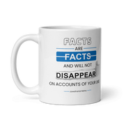 Nehru on Facts Mug