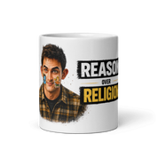 Reason Over Religion Mug