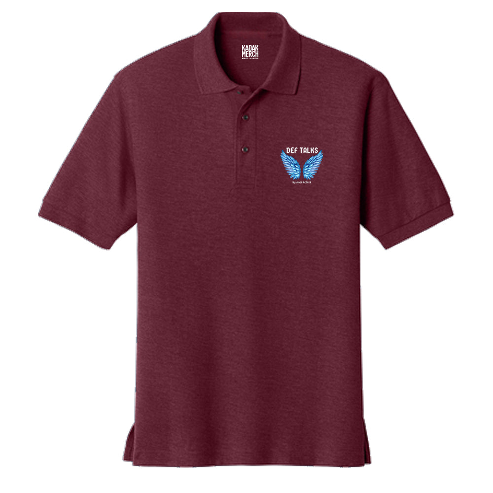 Def Talks By Aadi Polo T-Shirt