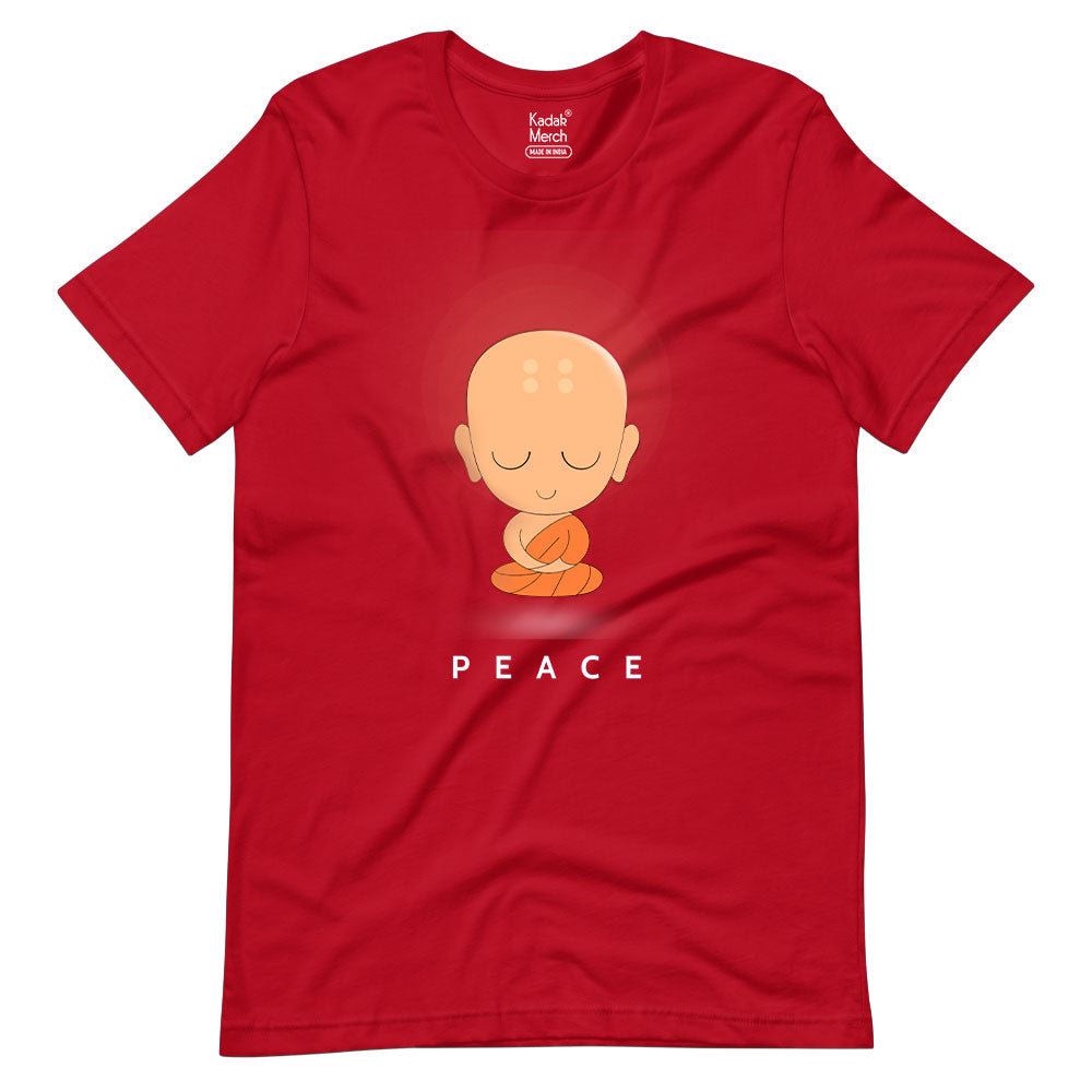 Peace Buddha T-Shirt