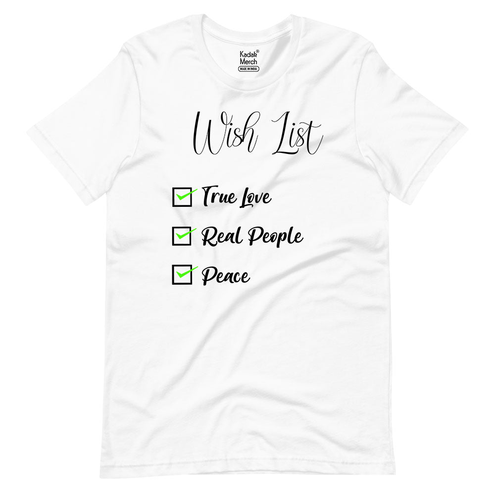 My Wishlist T-Shirt