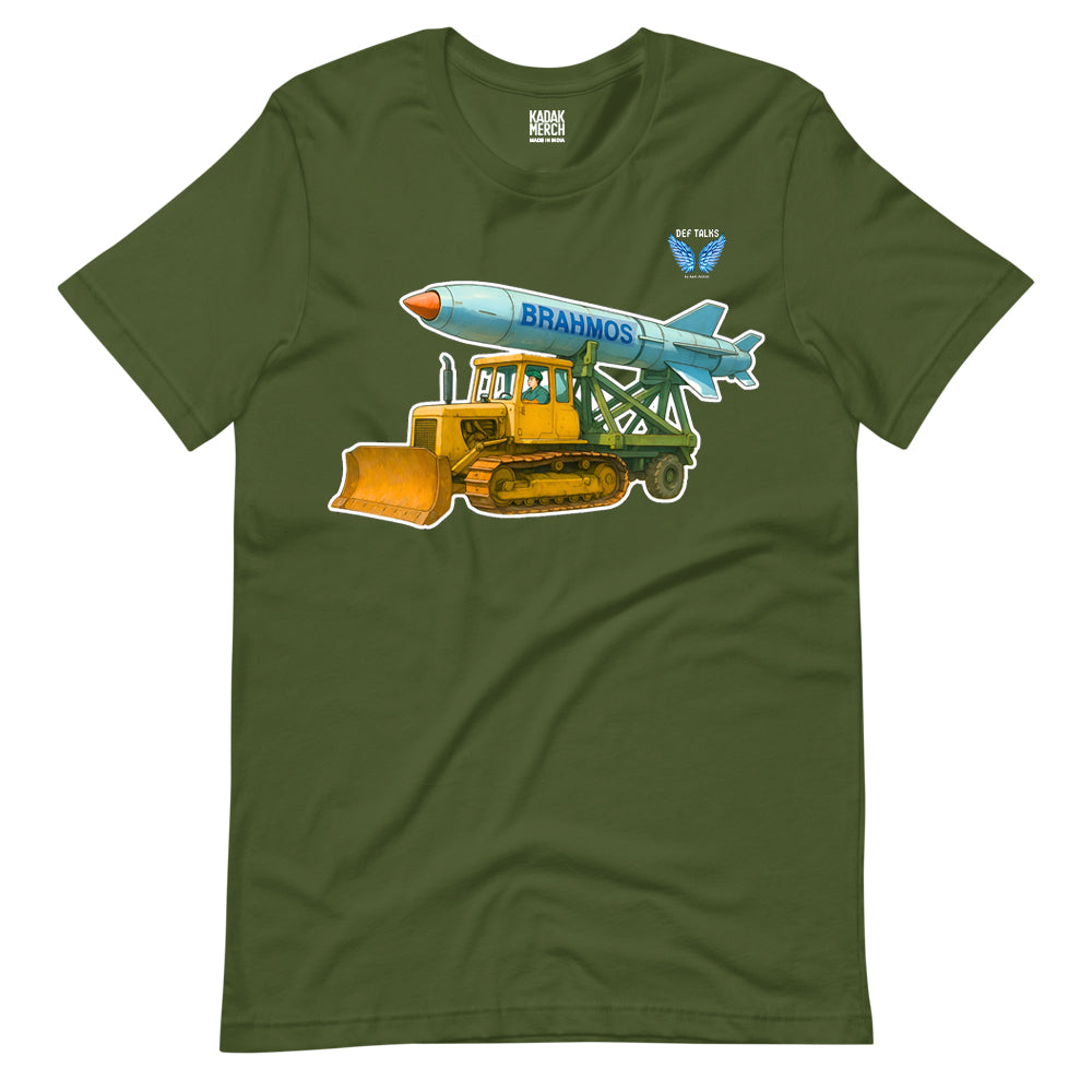 Bhramos on a Buldozer T-Shirt