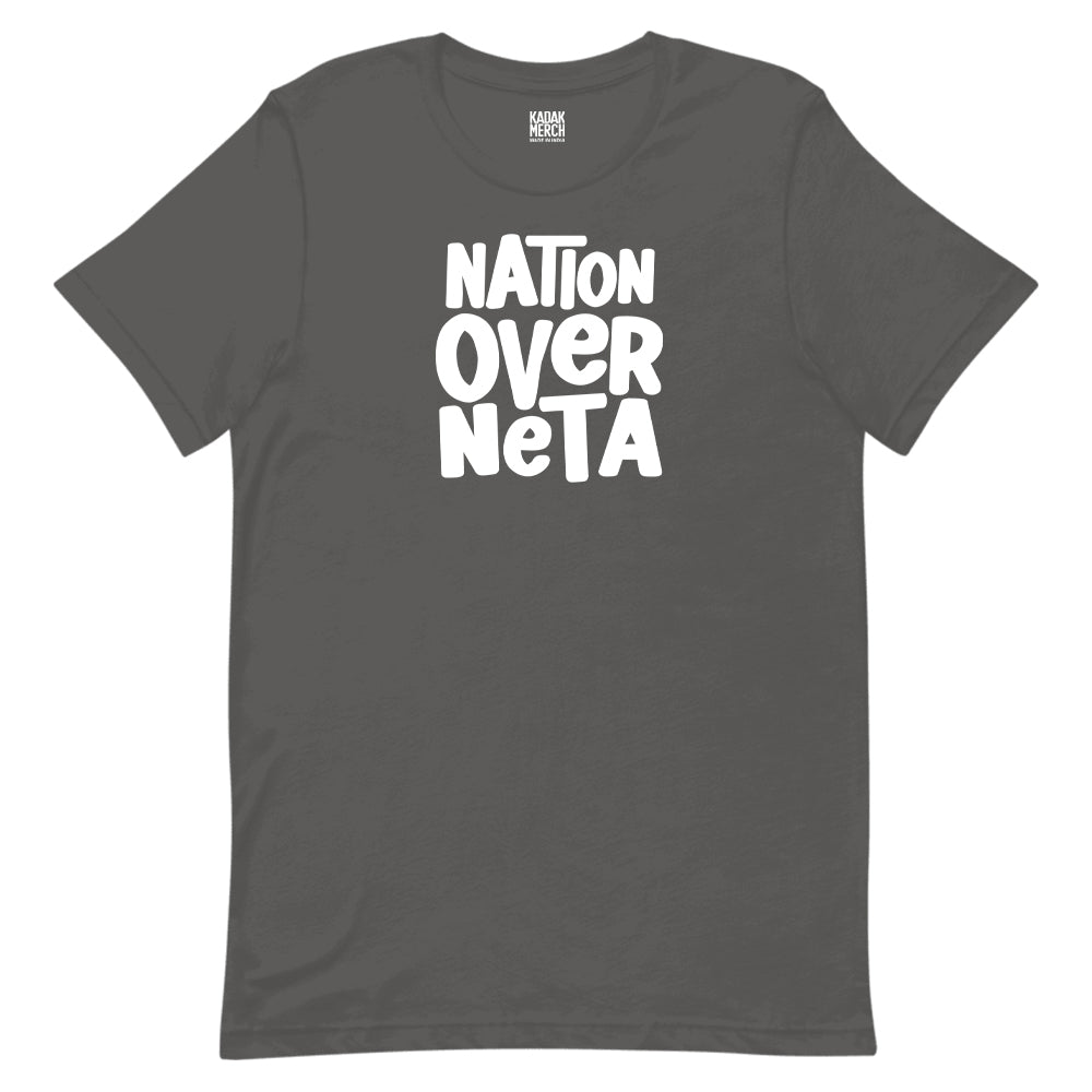 Nation Over Neta T-Shirt