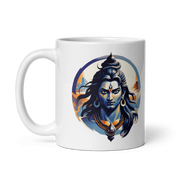 Lord Shiva Monochrome Mug