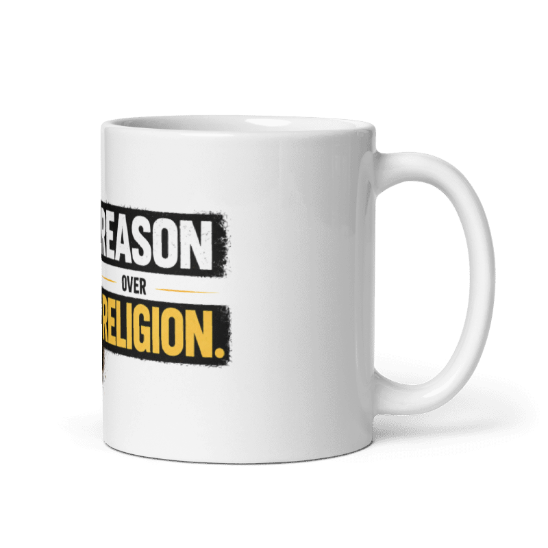 Reason Over Religion Mug