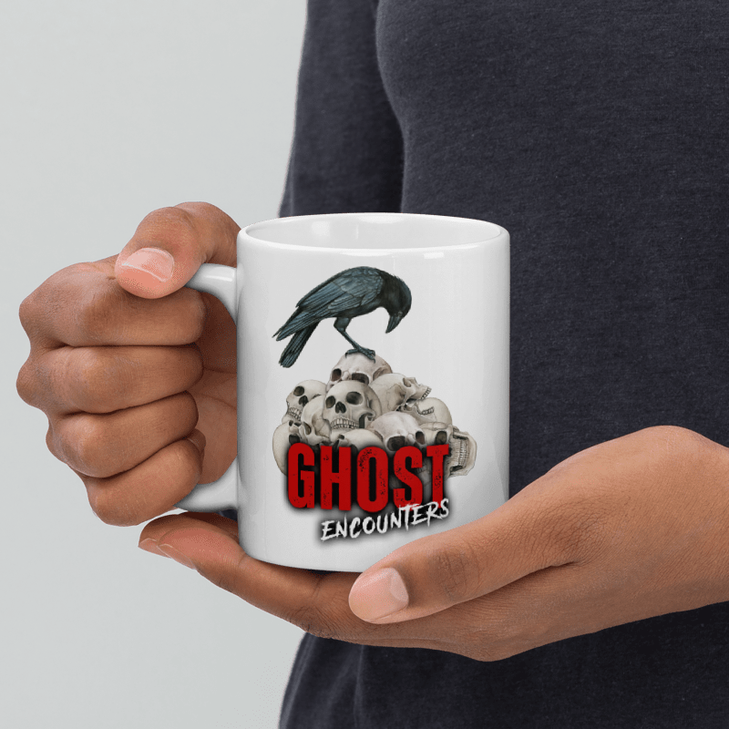 Ghost Encounters Halloween Mug