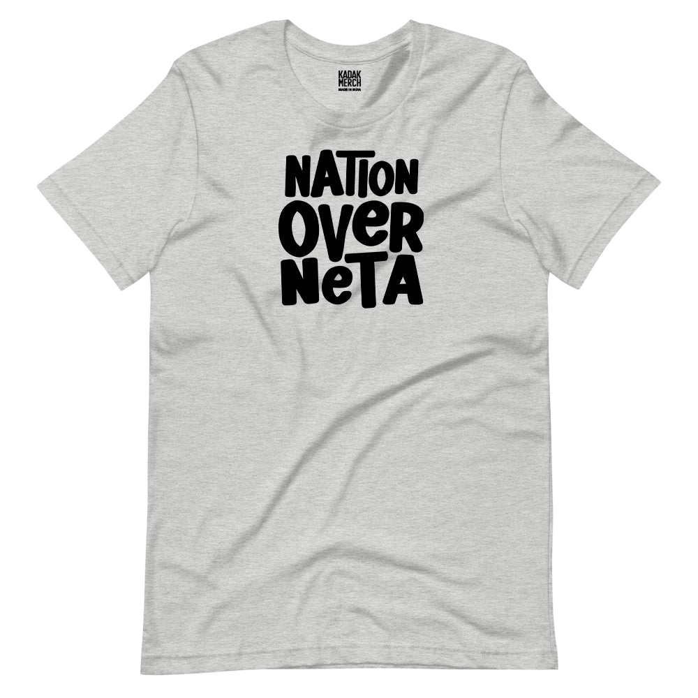 Nation Over Neta T-Shirt