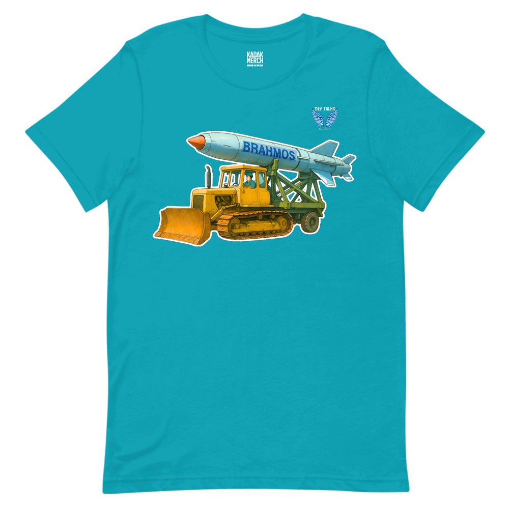 Bhramos on a Buldozer T-Shirt