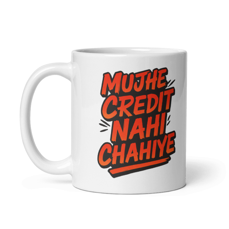 Credit Mug