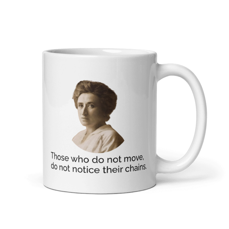 Rosa Luxemburg Mug