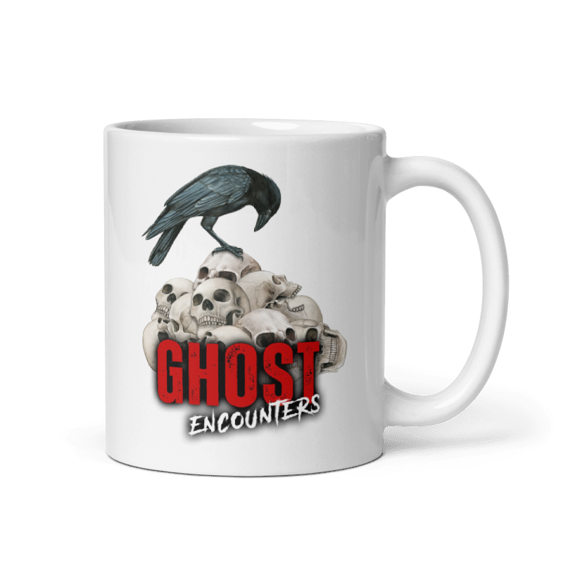 Ghost Encounters Halloween Mug