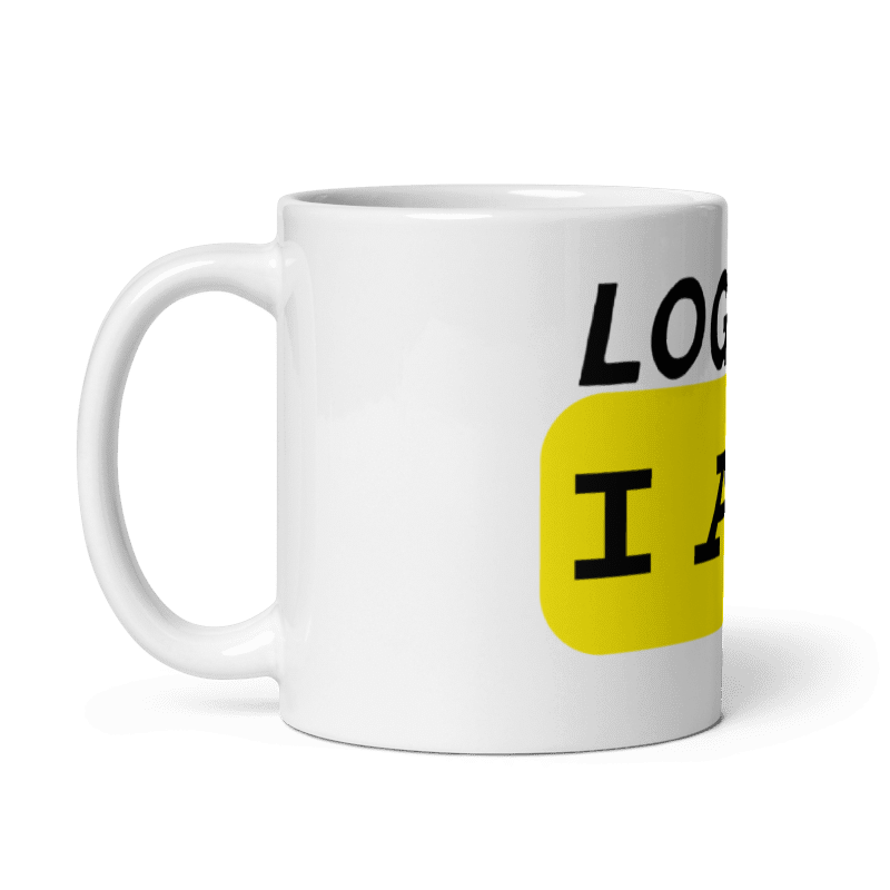 I am Logical Mug