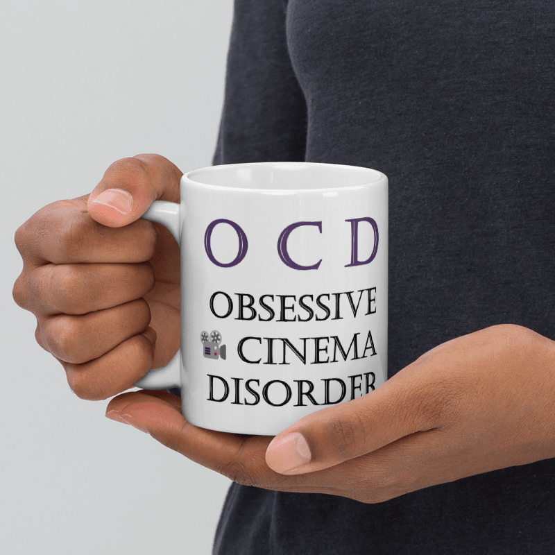Obsessive Cinema Disorder Mug