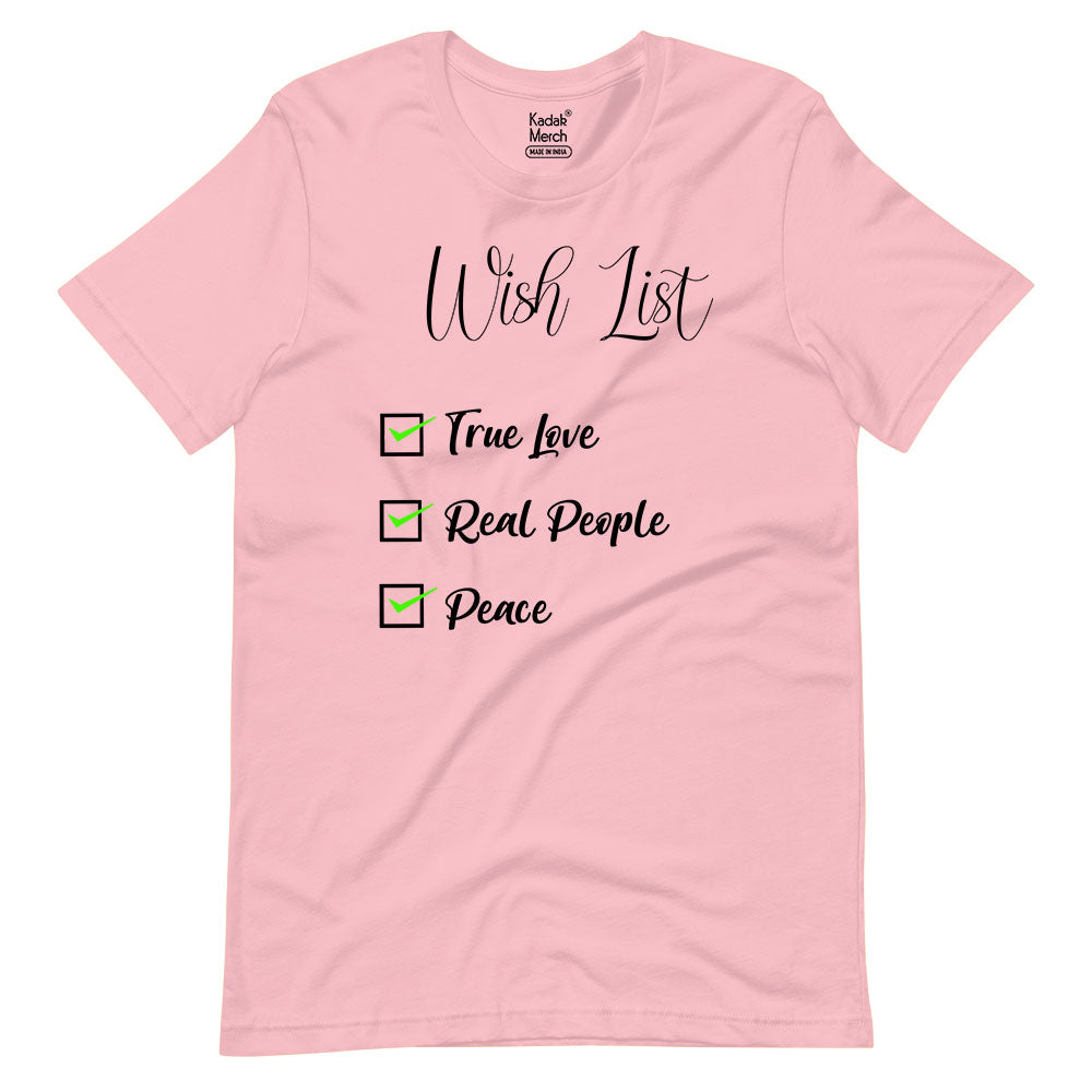 My Wishlist T-Shirt