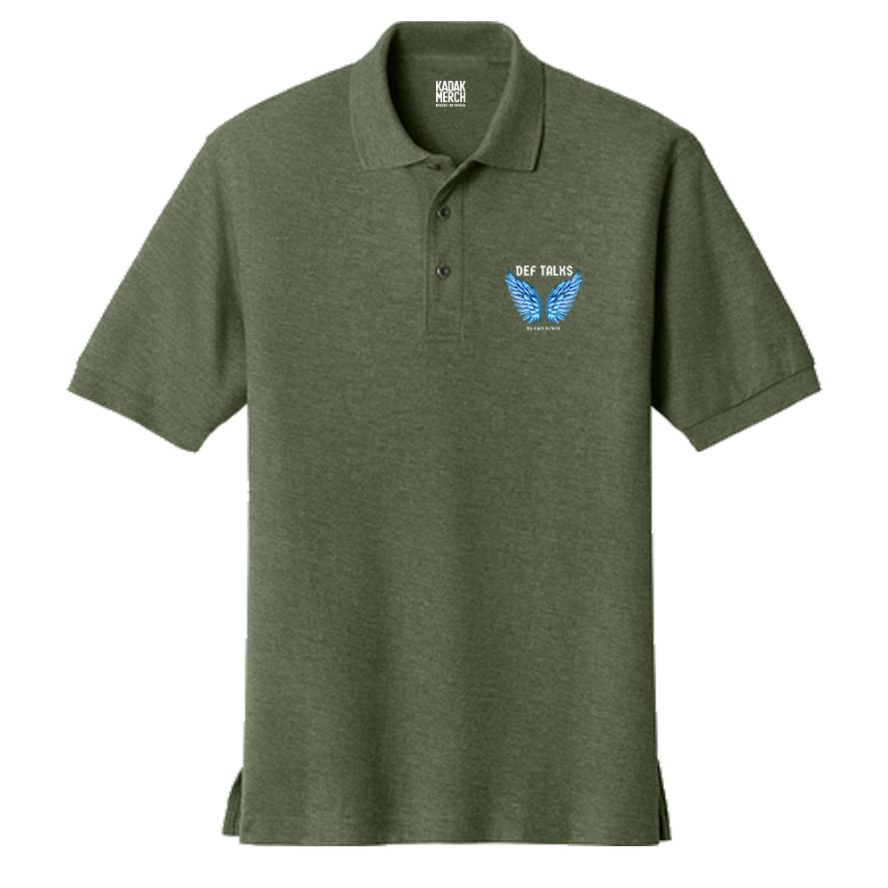 Def Talks By Aadi Polo T-Shirt