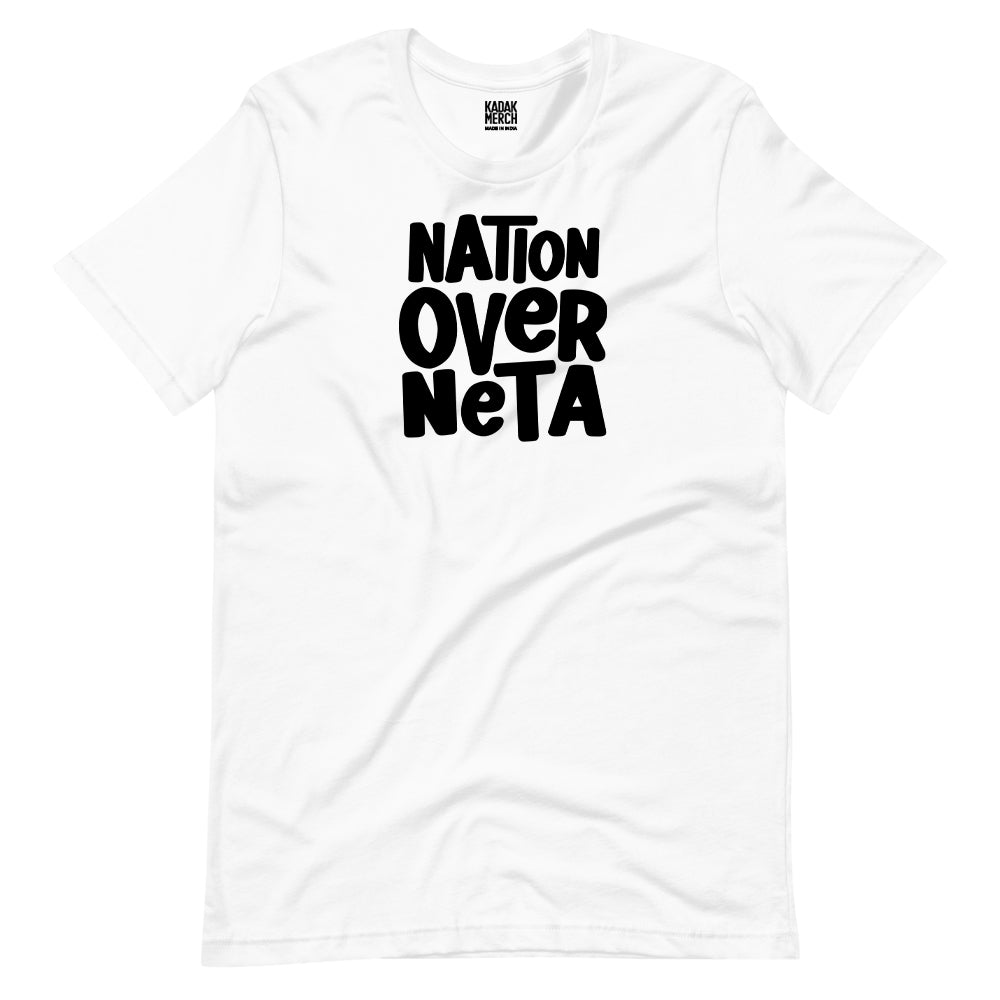 Nation Over Neta T-Shirt