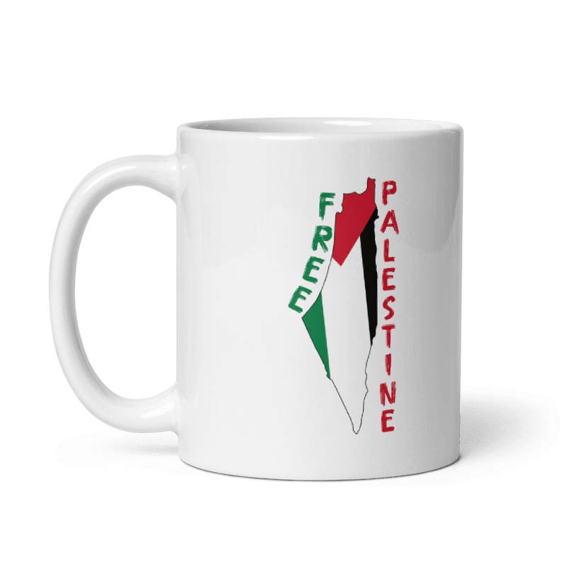 Free Palestine Mug