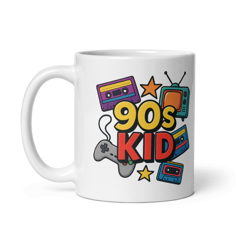 90's Kid Mug