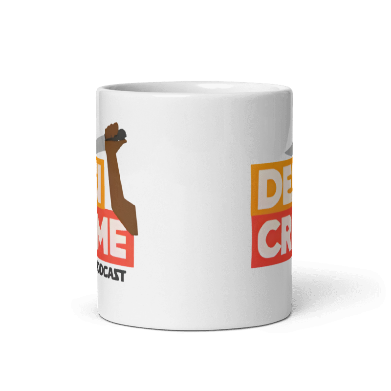 Desi Crime Podcast Mug