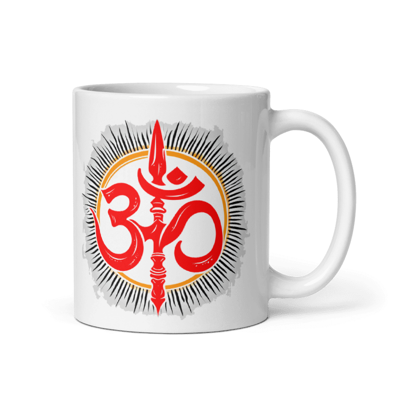 Watercolor Om Mug