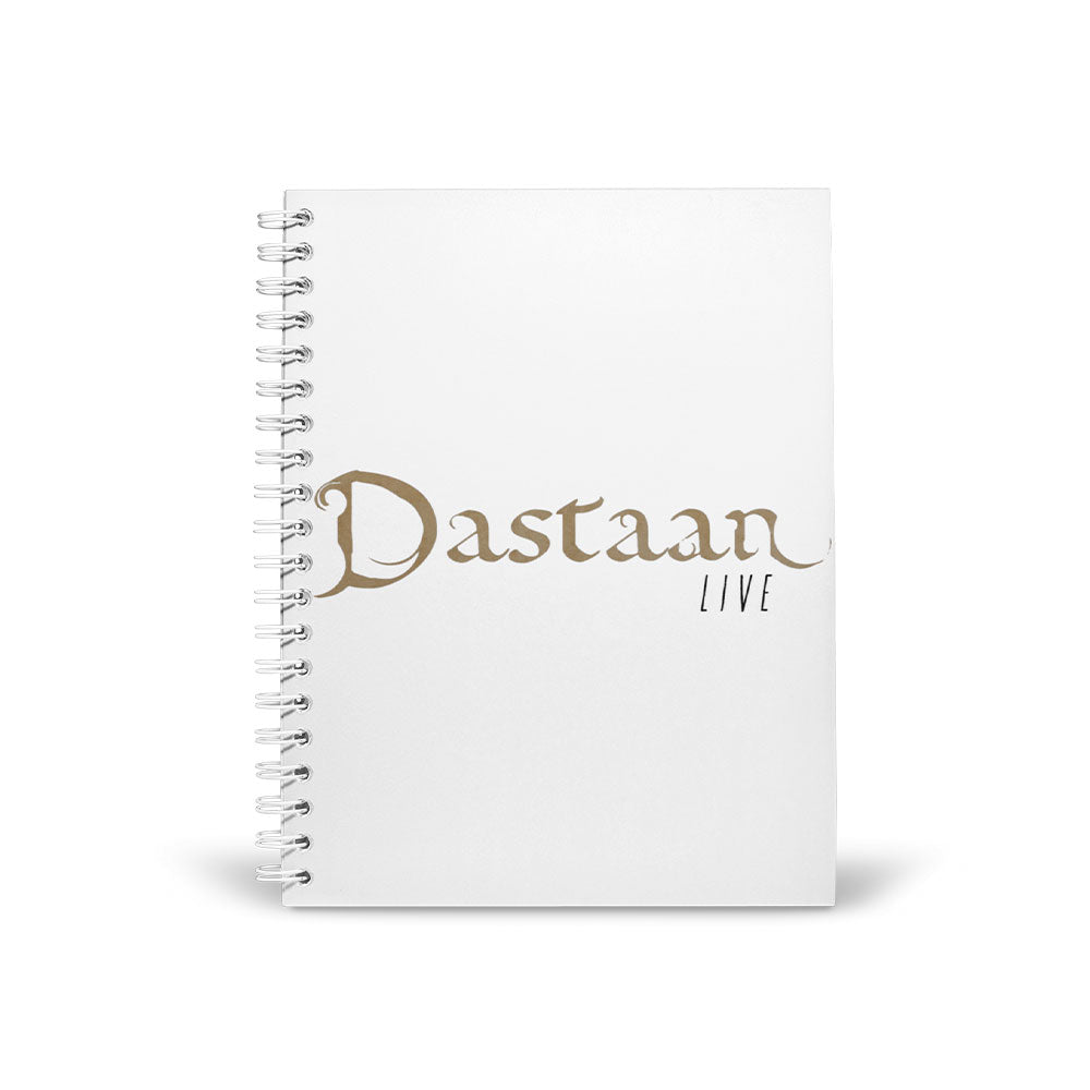 Dastaan Live Notebook