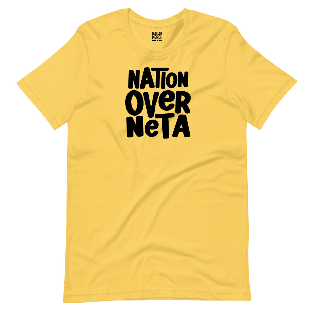 Nation Over Neta T-Shirt