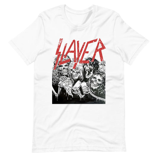 Slayer  - Etched Freaks T-Shirt