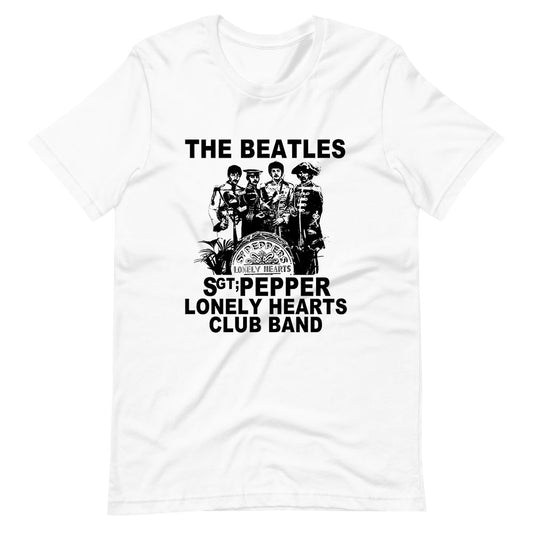 The Beatles - Sgt Pepper T-Shirt
