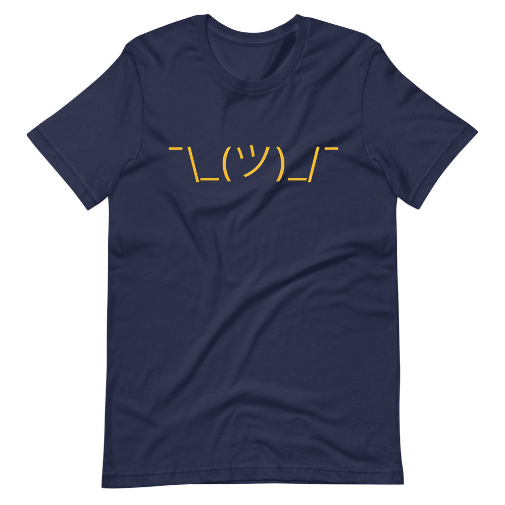 Shrug Emoji T-Shirt