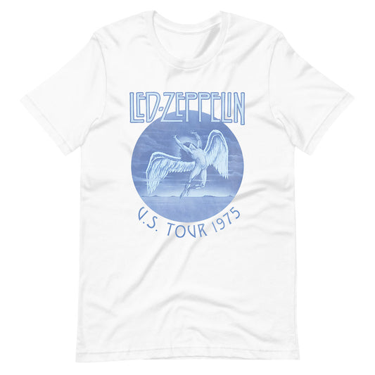 Led Zeppelin - 75 US Tour T-Shirt