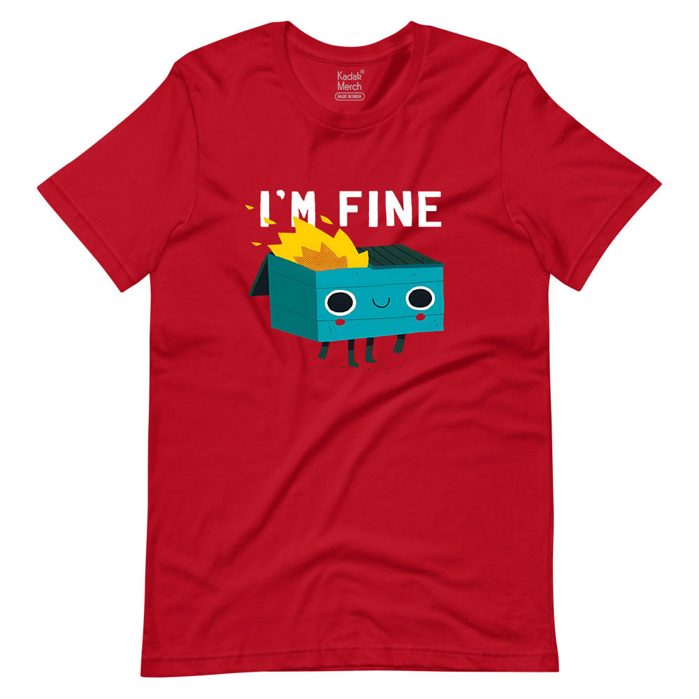 Dumpster Fire  T-Shirt