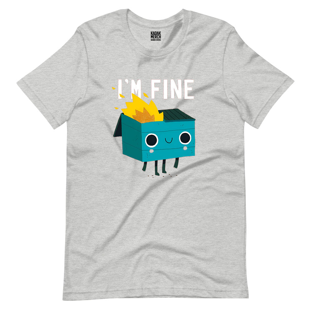 Dumpster Fire  T-Shirt