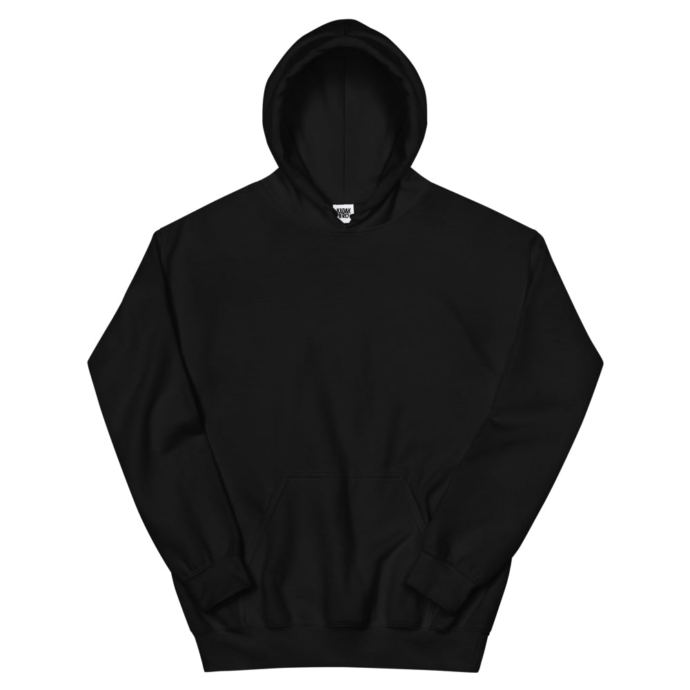 100% Cotton Basics Hoodie - Black