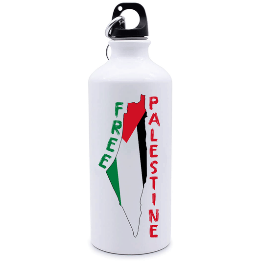 Free Palestine Bottle