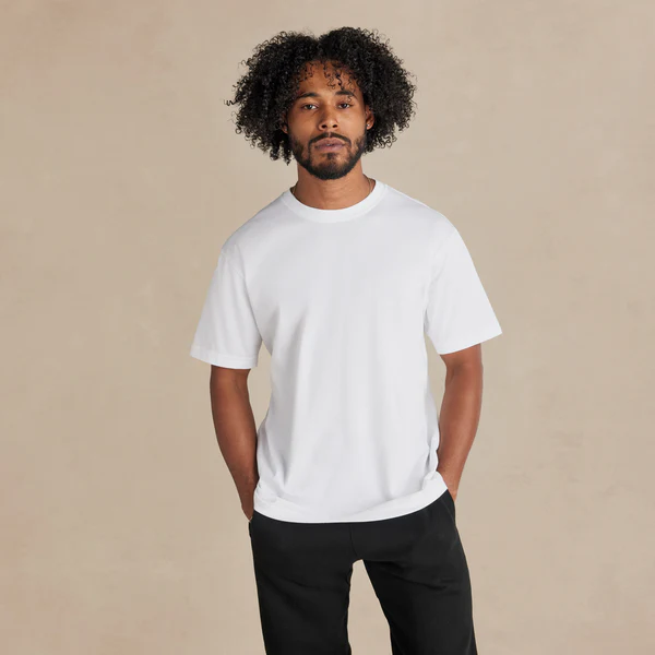 100% Supima Cotton Tee
