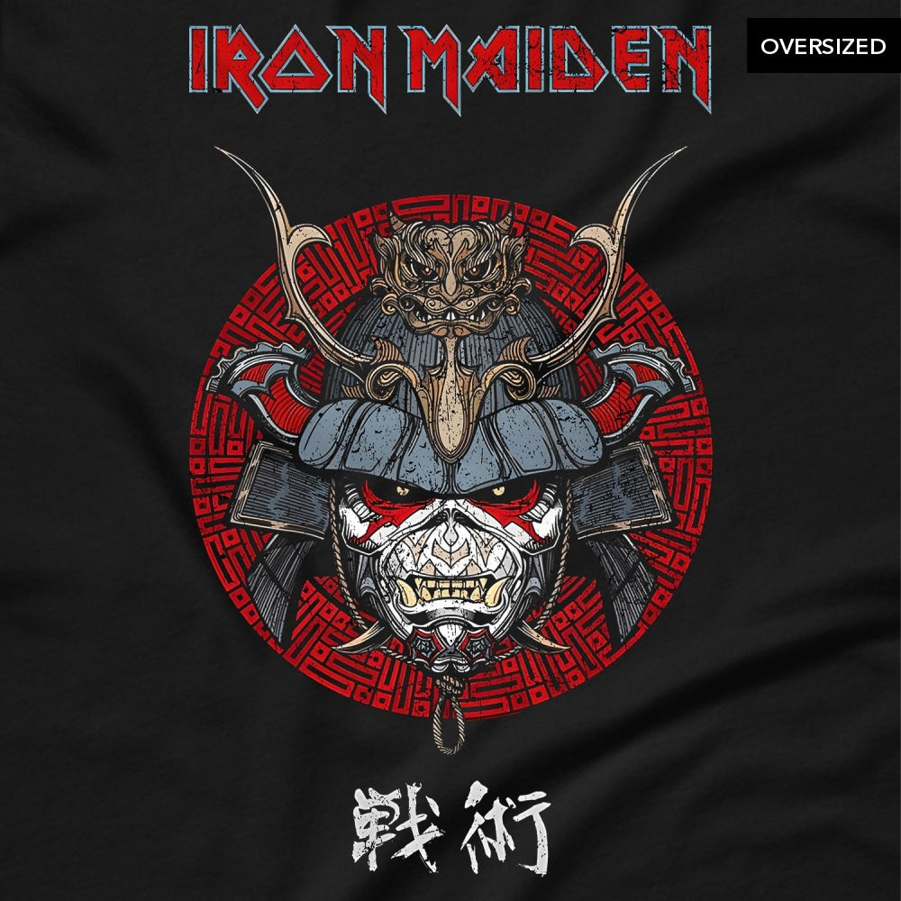 Iron Maiden - Senjutsu Oversized T-Shirt T-Shirts
