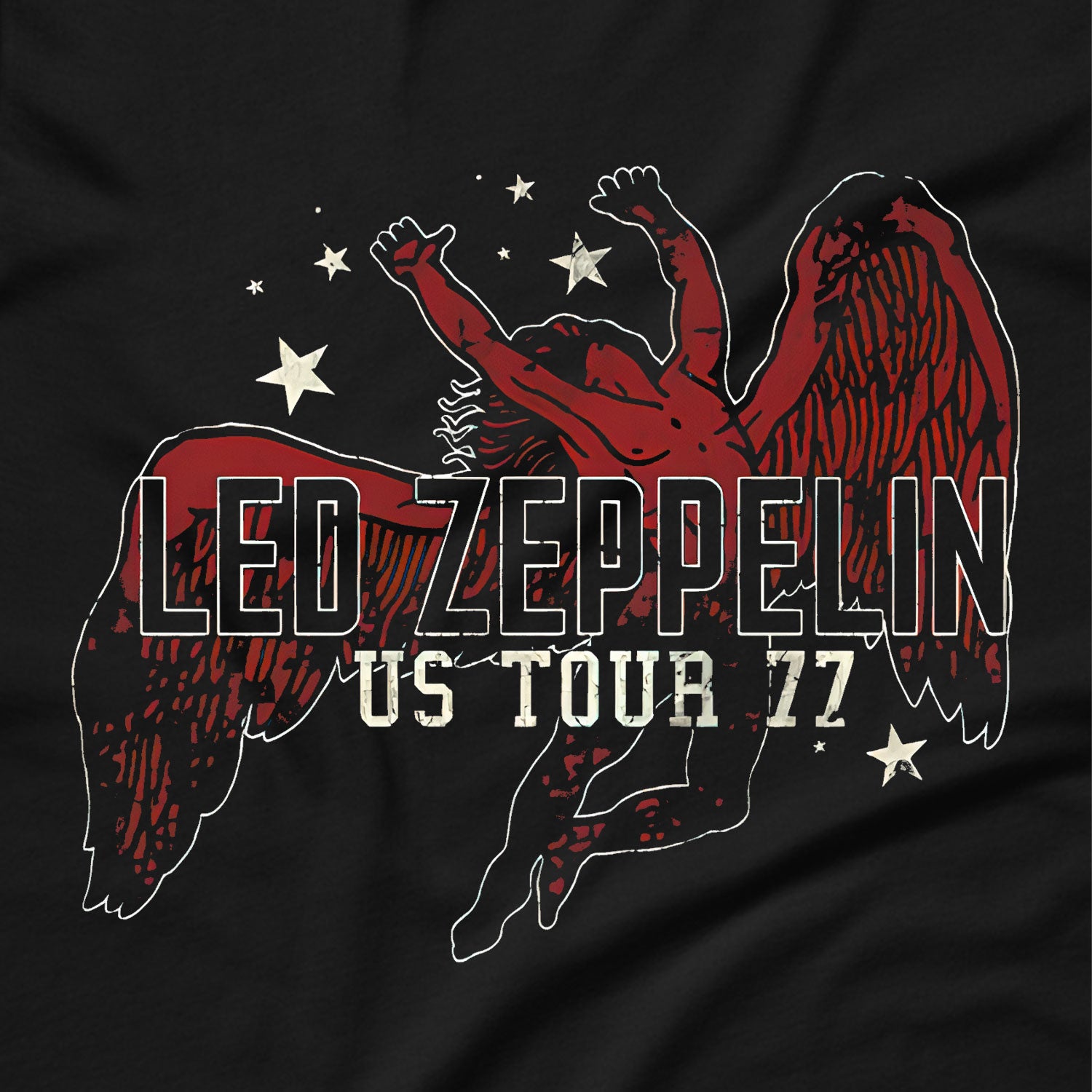 Led Zeppelin Amplified Icarus T Shirt KadakMerch