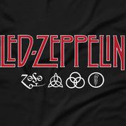 Led Zeppelin - Logo and Symbols