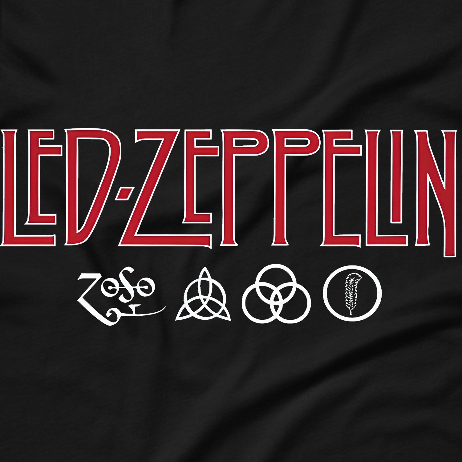 Led Zeppelin - Logo and Symbols – KadakMerch