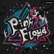 Pink Floyd - Flying Pig Oversized T-Shirt T-Shirts