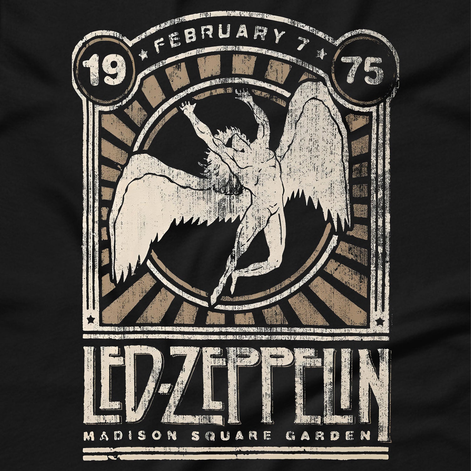 Led Zeppelin - Madison Square Garden 1975 T-Shirt