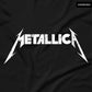 Metallica - Distressed Logo Oversized T-Shirt T-Shirts