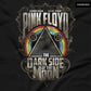 Pink Floyd - Dark Side Gold Leaves Oversized T-Shirt T-Shirts