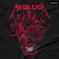 Metallica - Heart Skull Oversized T-Shirt T-Shirts